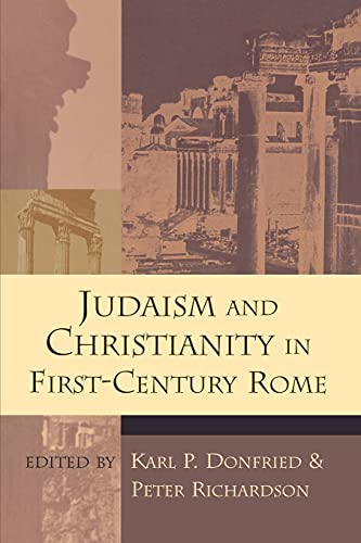 Judaism and Christianity in First Century Rome