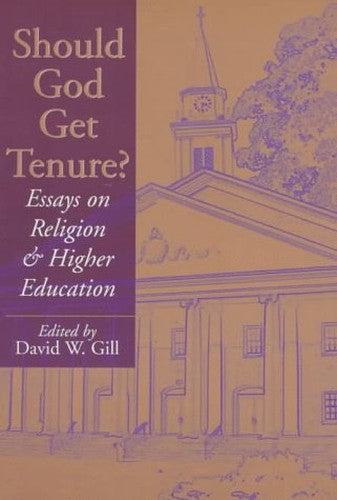 Should God Get Tenure?