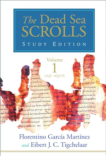The Dead Sea Scrolls Study Edition