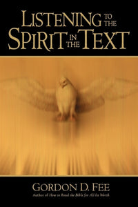 Listening to the Spirit in the Text 