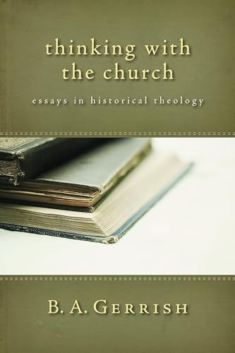 Thinking with the Church