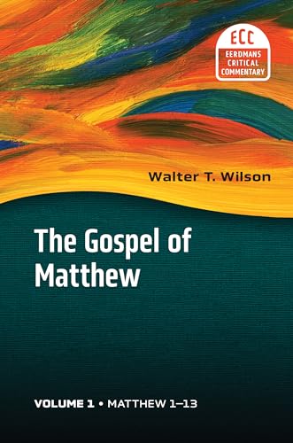 The Gospel of Matthew, Vol 1