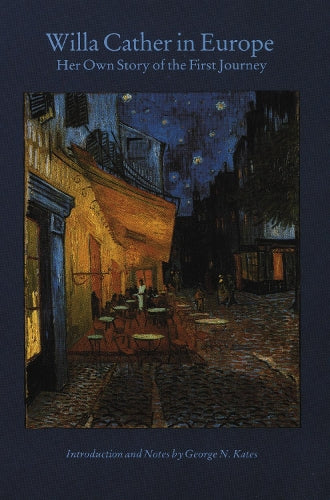 Willa Cather in Europe