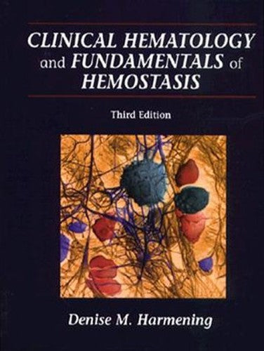 Clinical Hematology and Fundamentals of Hemostasis