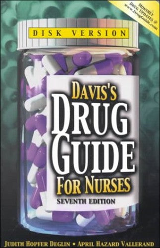 Davis' Drug Guide for Nurses