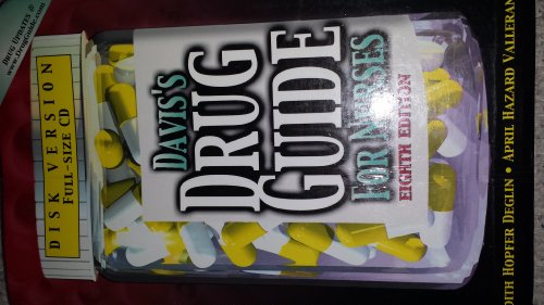 Davis's Drug Guide for Nurses