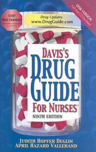 Davis's Drug Guide for Nurses