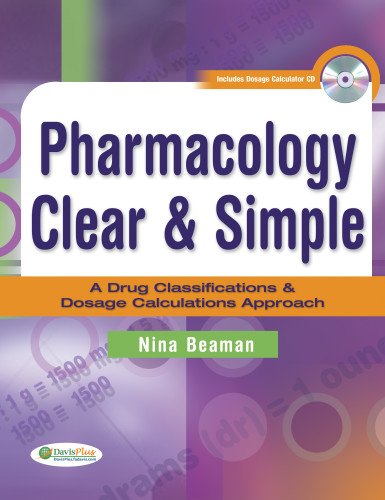 Pharmacology Clear & Simple