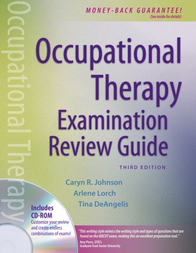 Occupational Therapy Examination Review Guide (with CD-ROM)