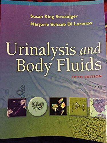 Urinalysis and Body Fluids