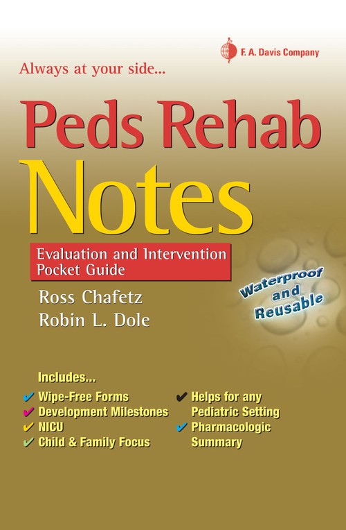Peds Rehab Notes