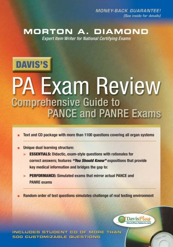 Davis's PA Exam Review