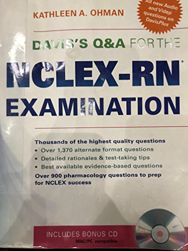 Davis's Q&a for the NCLEX-RN® Examination
