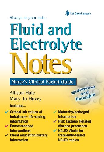Fluid and Electrolyte Notes