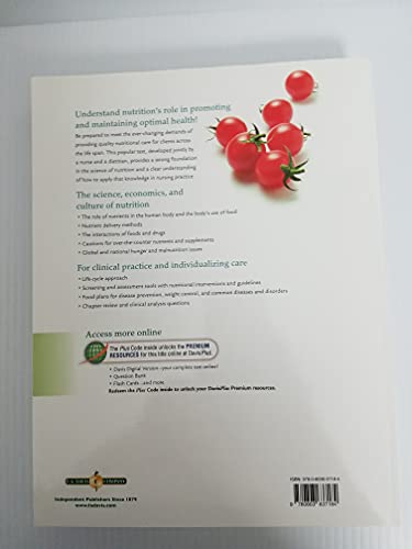 Nutrition and Diet Therapy