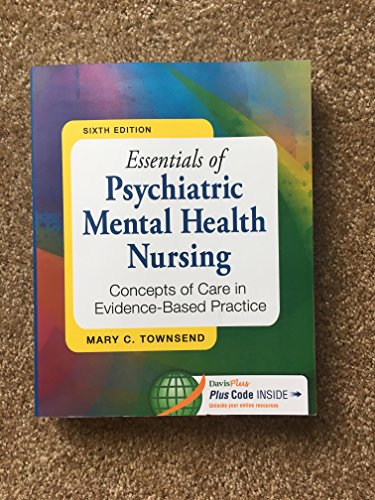 Essentials of Psychiatric Mental Health Nursing