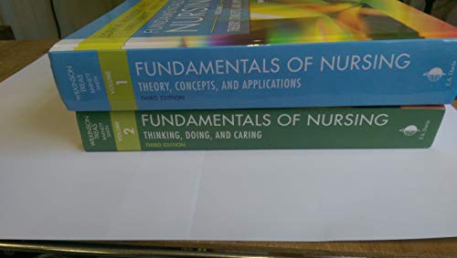 Pkg Fundamentals of Nursing Vol. 1 & Vol. 2 3e