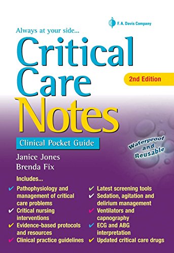 Critical Care Notes