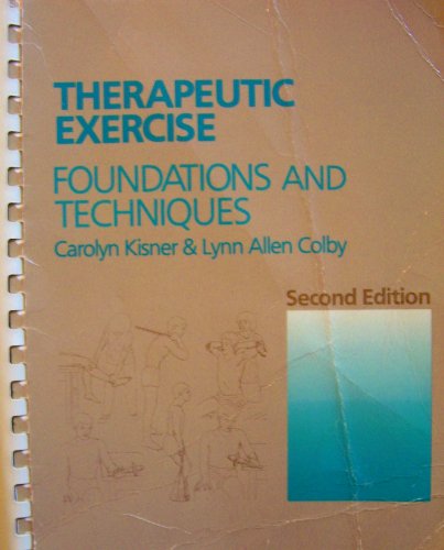 Therapeutic Exercise