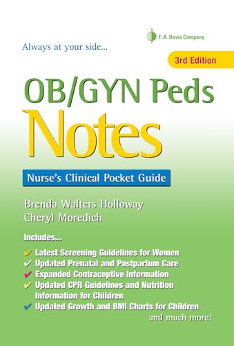 OB/GYN Peds Notes