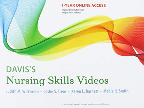 Davis's Nursing Skills Videos