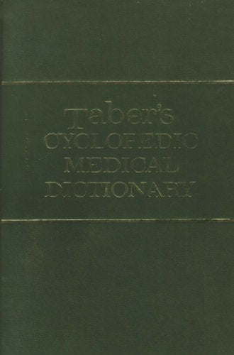 Taber's Cyclopedic Medical Dictionary