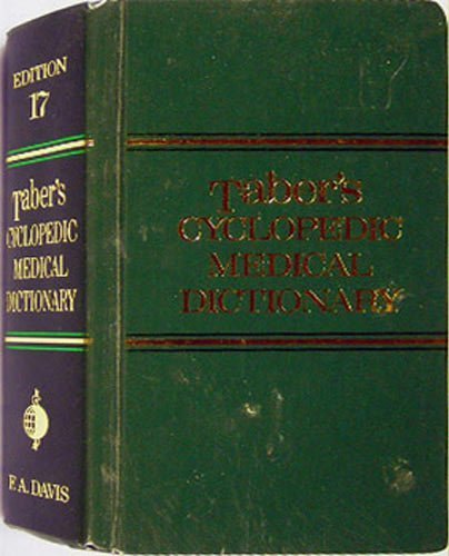 Taber's Cyclopedic Medical Dictionary