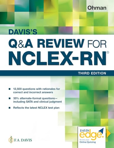 Davis's Q&a Review for NCLEX-RN®