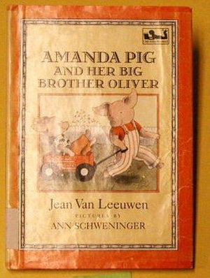 Leeuwen&Schweninger : Amanda Pig & Her Big Brother(Libr. Edn)