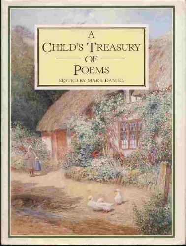 Daniel Mark Ed. : Child'S Treasury of Poems (Hbk)