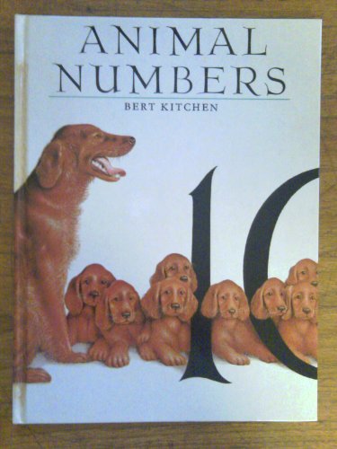Kitchen Bert : Animal Numbers (Hbk)