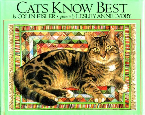 Eisler & Ivory : Cats Know Best (Hbk)