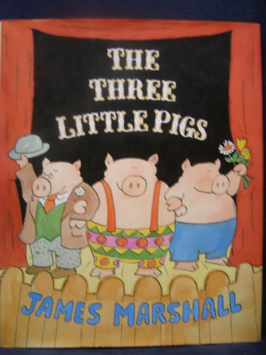Marshall James : Three Little Pigs (Pbk)