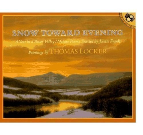 Locker Thomas : Snow toward Evening (Hbk)
