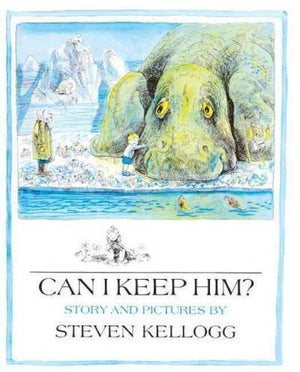 Kellogg Steven : Can I Keep Him? (Hbk)