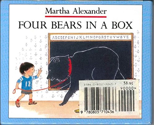 Alexander Martha : Four Bears in A Box(Box Set)