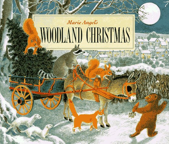 Angel Marie : Woodland Christmas (Hbk)