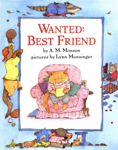 Wanted--Best Friend
