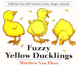 Fuzzy Yellow Ducklings 