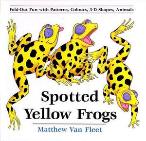 Spotted Yellow Frogs 