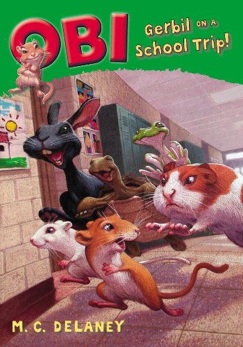 Obi, Gerbil on a School Trip!