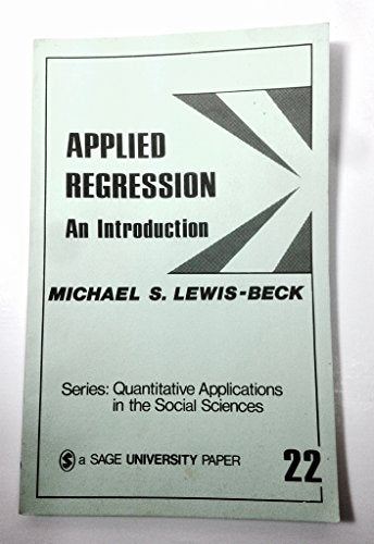 Applied Regression