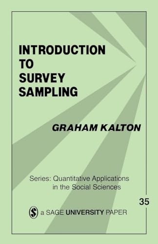 Introduction to Survey Sampling