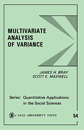 Multivariate Analysis of Variance