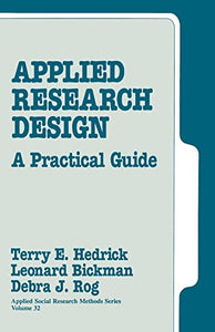 Applied Research Design 