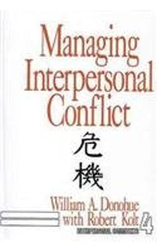 Managing Interpersonal Conflict