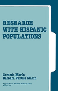 Research with Hispanic Populations 