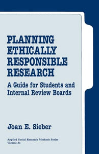 Planning Ethically Responsible Research 