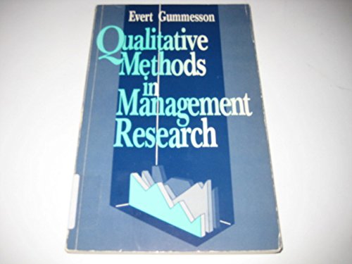Qualitative Methods in Management Research