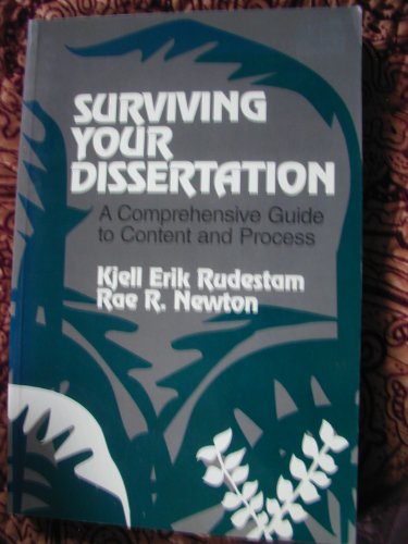 Surviving Your Dissertation